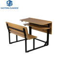 Metal Wooden School Furniture for Students Kids